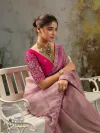 Miraya By Sethnic Metallic Tissue Designer Saree